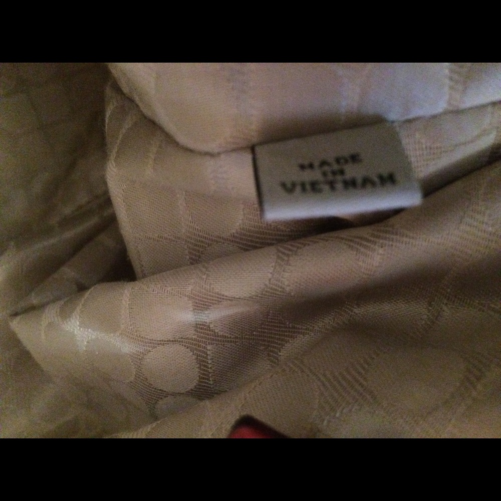Kate Spade Red Leather Tote - Picture 5 of 7